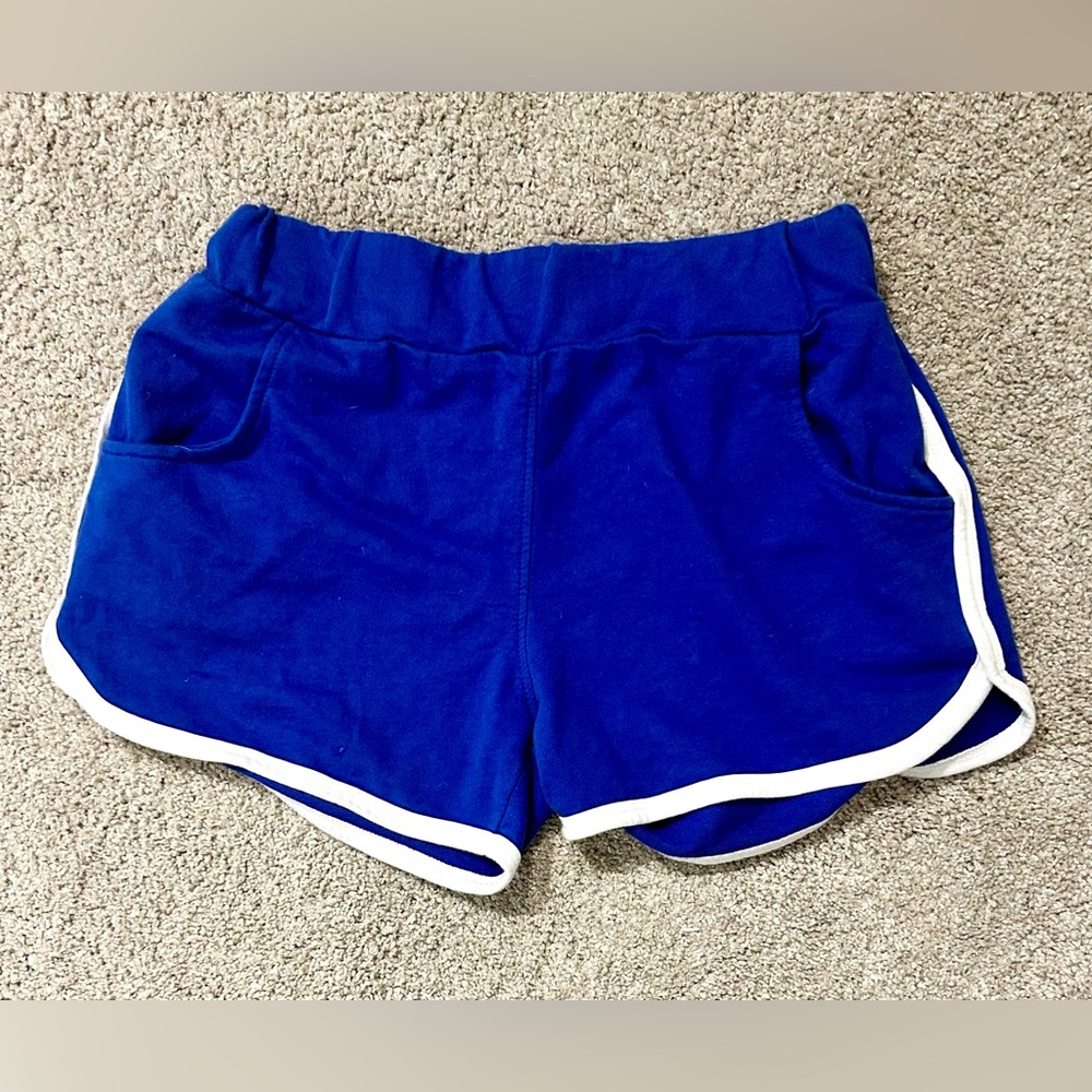 Dolphin Shorts for Teen Girls & Women Cotton Running Sport Short with Pockets